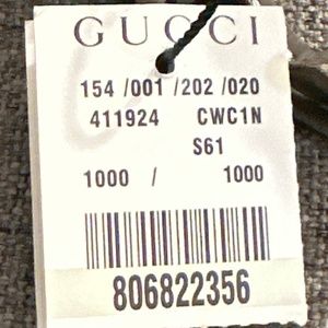 Gucci Signature Leather Belt